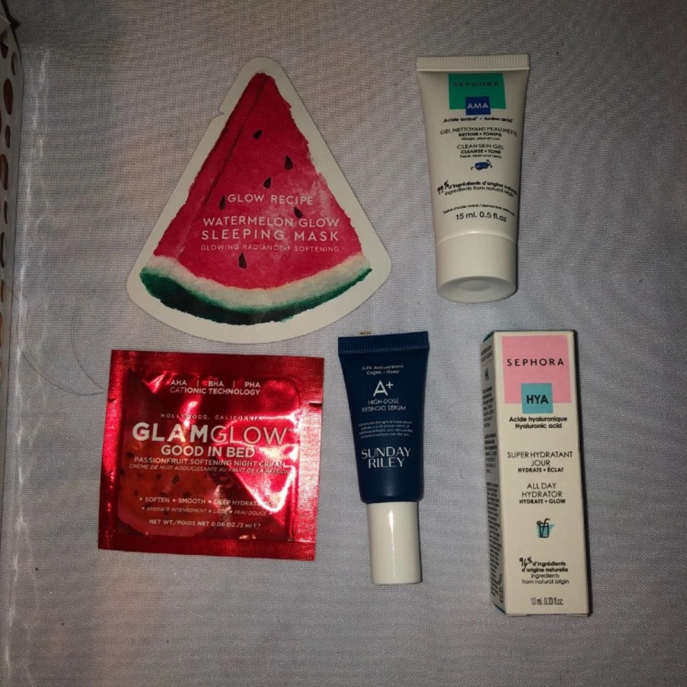 Sephora skincare bundle